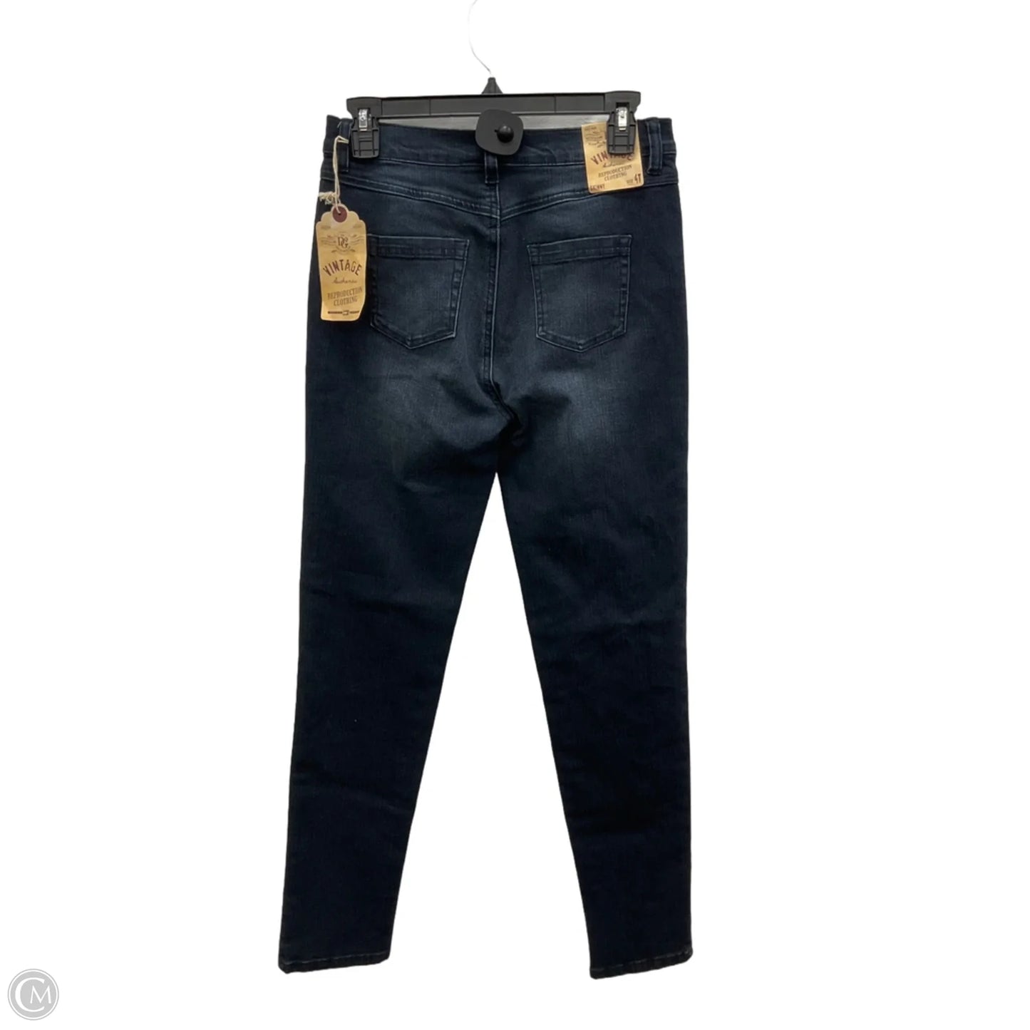 Jeans Skinny By Dg2 In Blue Denim, Size: 4