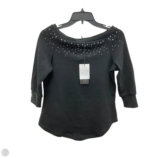Top 3/4 Sleeve By Dg2 In Black, Size: Xs