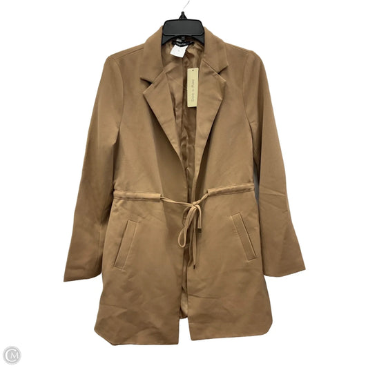 Blazer By Doe & Rae In Brown, Size: S