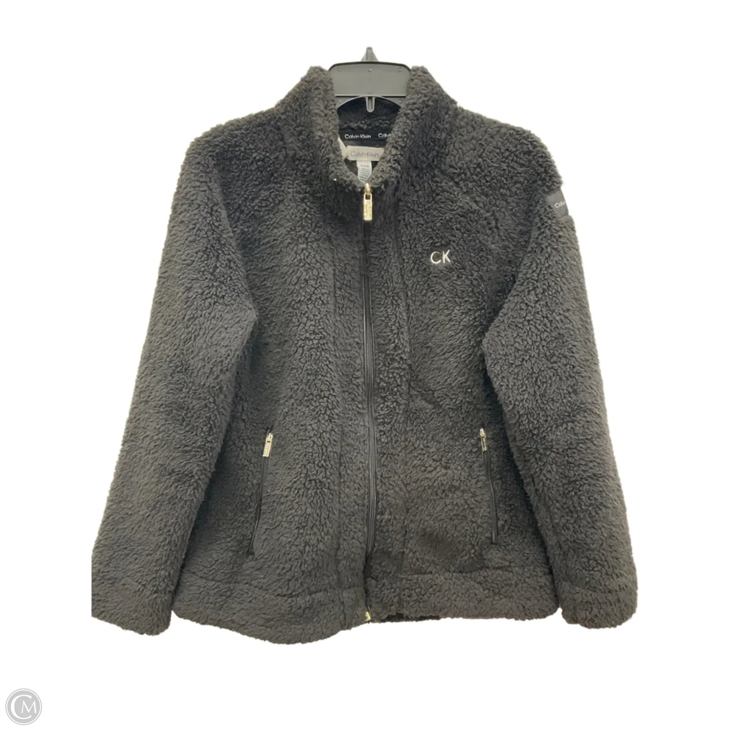 Athletic Fleece By Calvin Klein In Black, Size: M