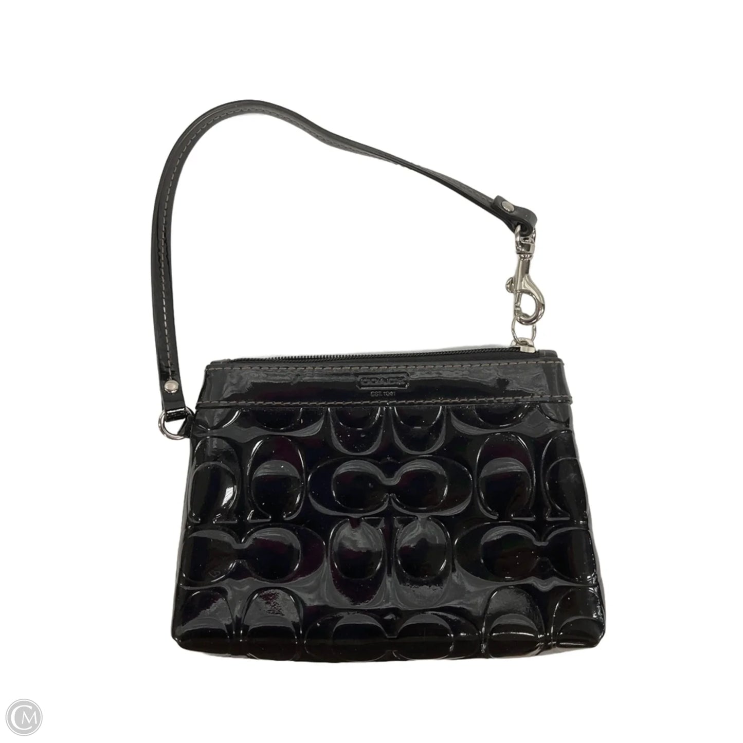 Wristlet Designer By Coach, Size: Small