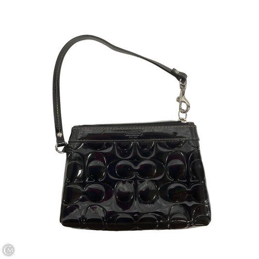 Wristlet Designer By Coach, Size: Small