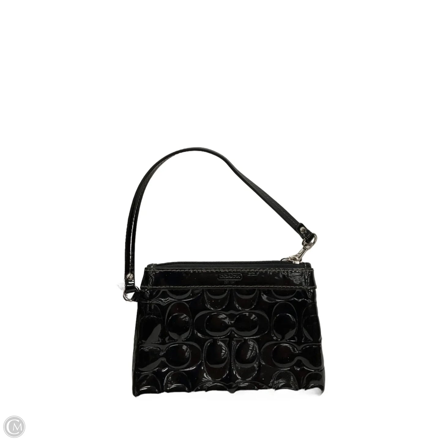 Wristlet Designer By Coach, Size: Small