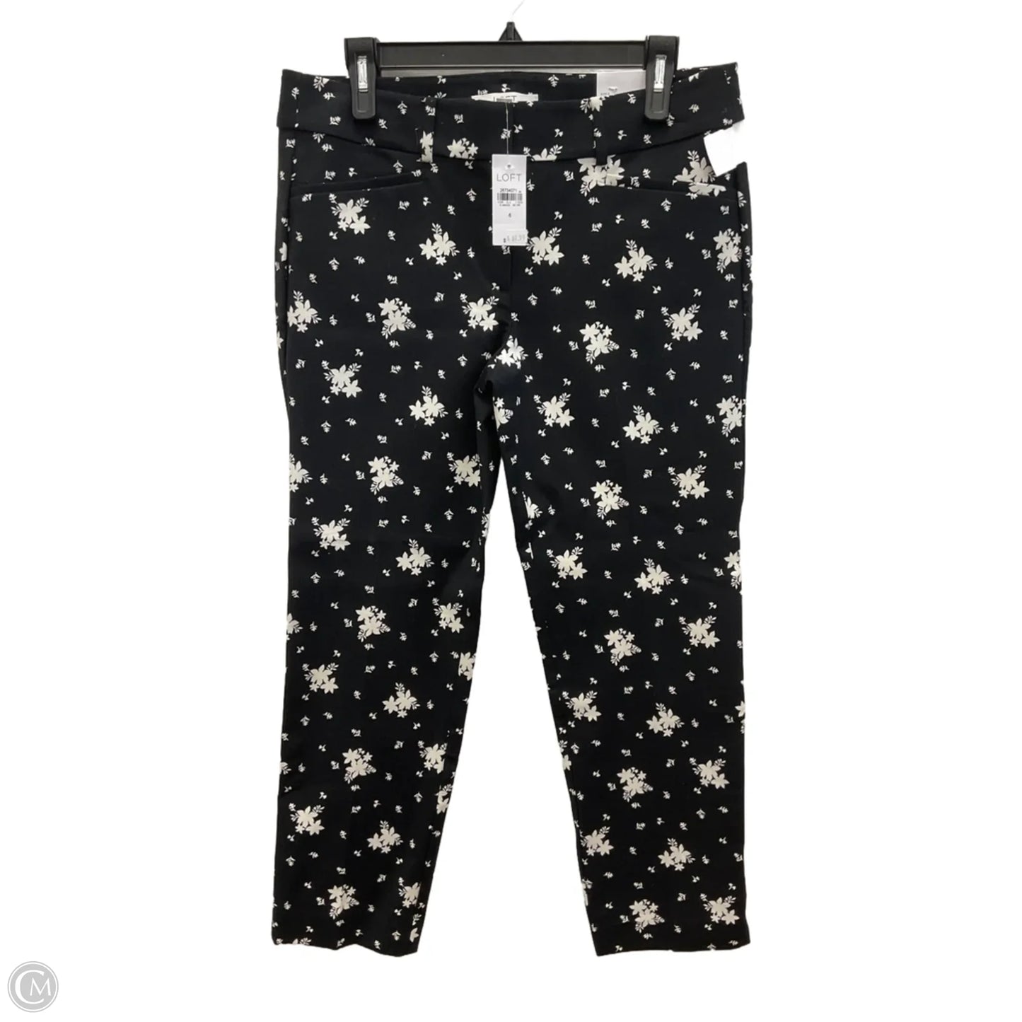 Pants Dress By Loft In Black, Size: 6