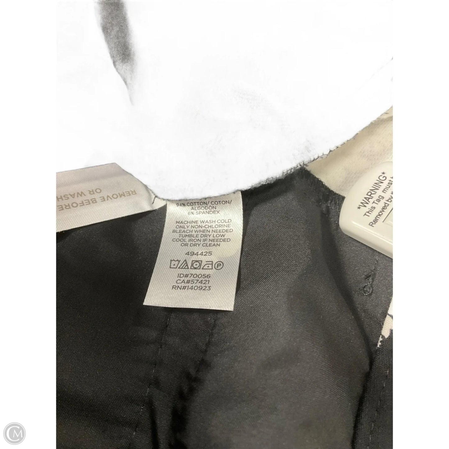 Pants Dress By Loft In Black, Size: 6