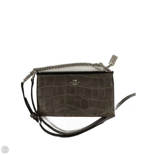 Crossbody Designer By Coach, Size: Small