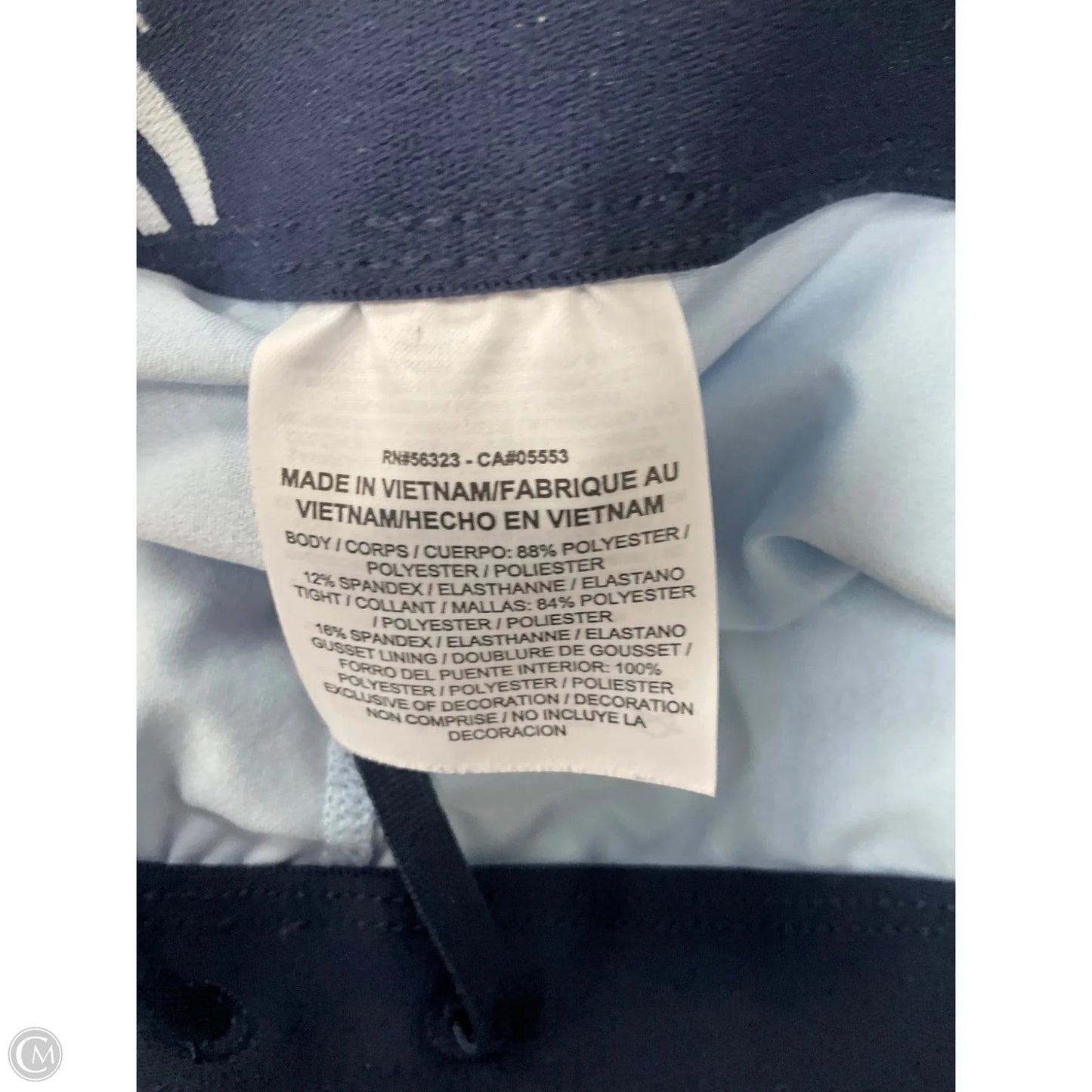 Athletic Shorts By Nike Apparel In Blue, Size: Xl