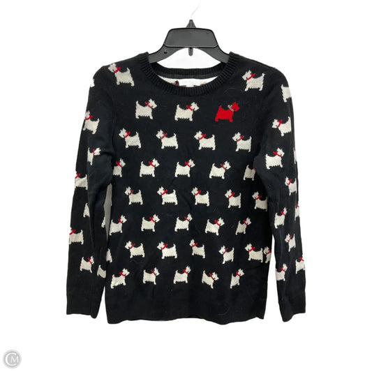 Sweater By Charter Club In Black, Size: M