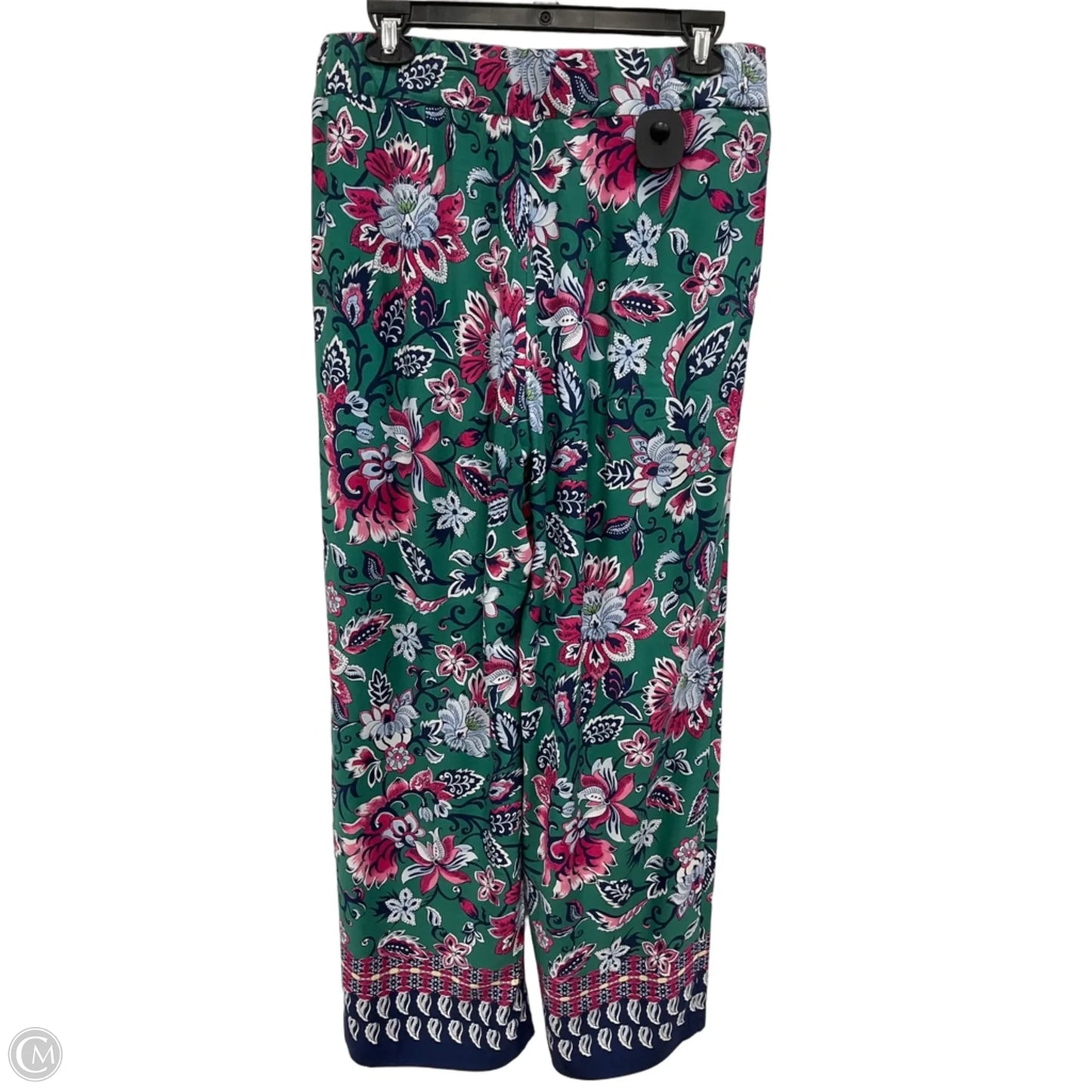 Pants Lounge By Talbots In Green, Size: M
