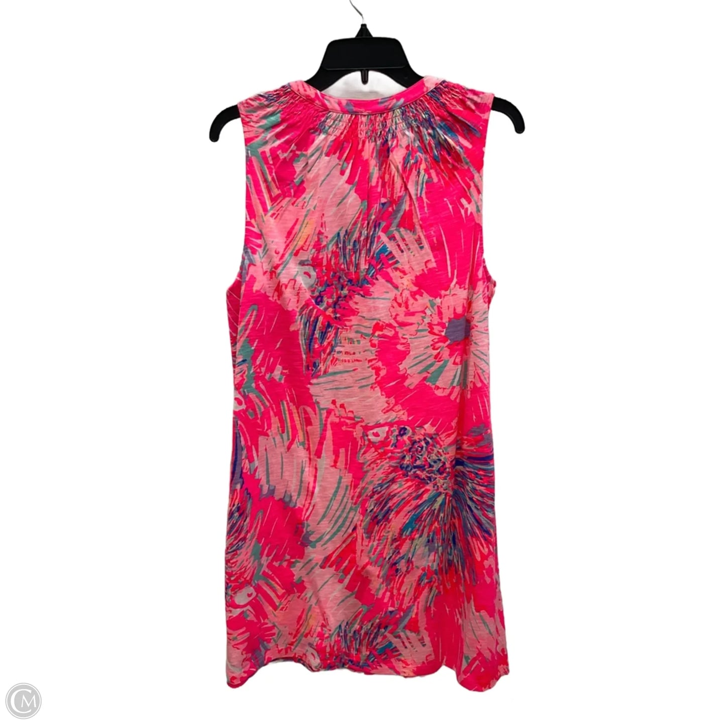 Poncho Designer By Lilly Pulitzer In Pink, Size: L