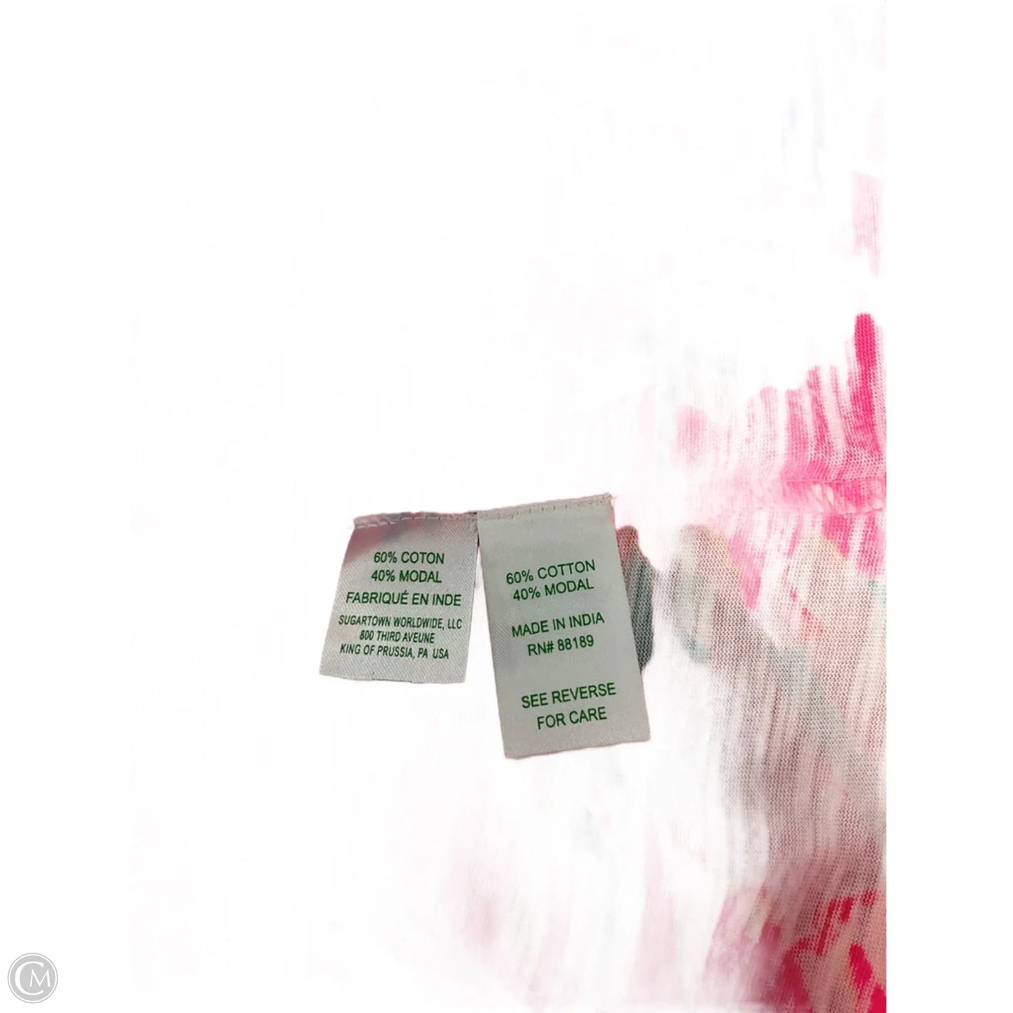 Poncho Designer By Lilly Pulitzer In Pink, Size: L