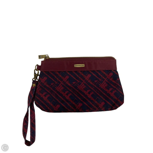 Wristlet By Travelon, Size: Large