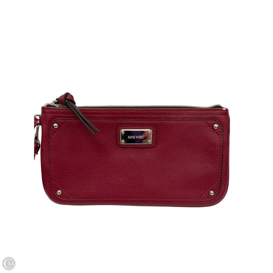 Wristlet By Nine West, Size: Large