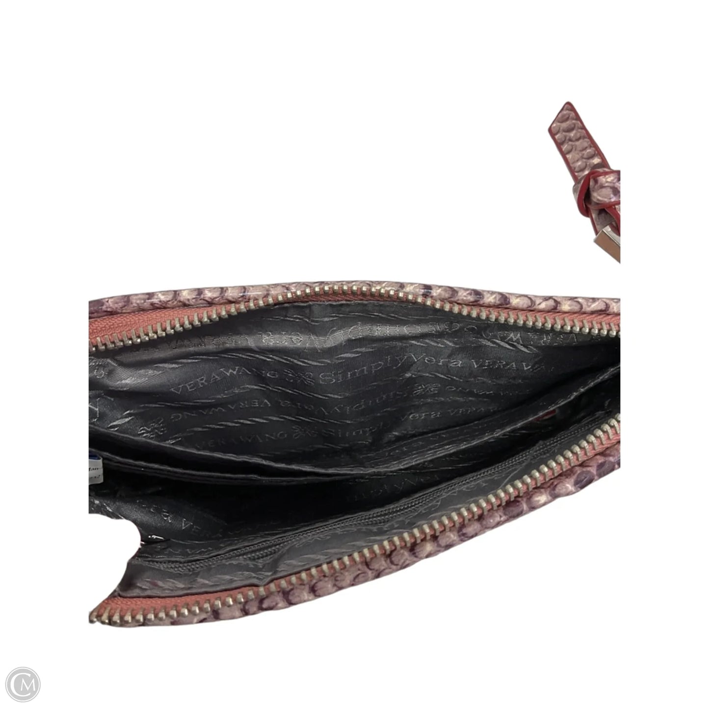 Wristlet By Simply Vera, Size: Medium