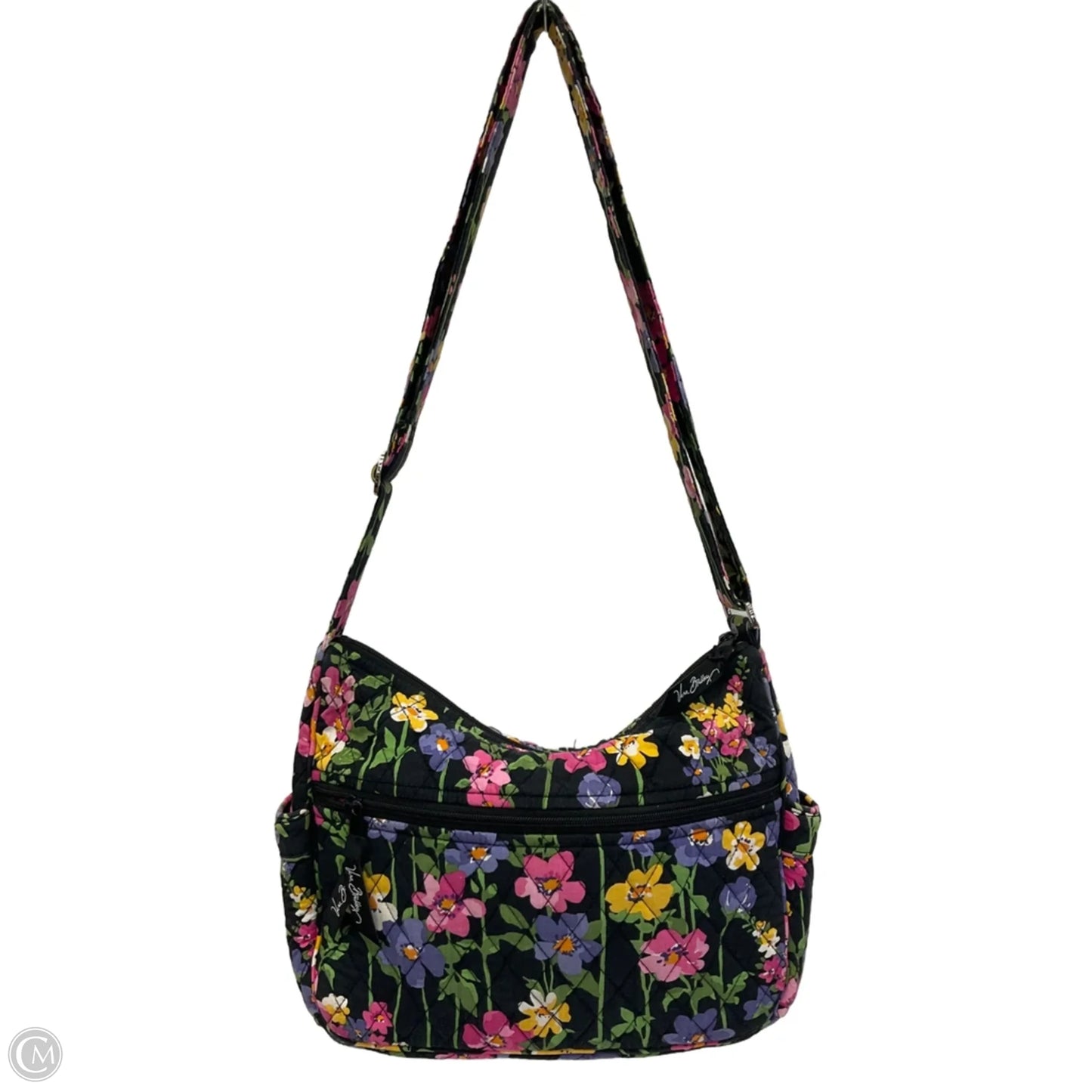 Handbag By Vera Bradley, Size: Medium