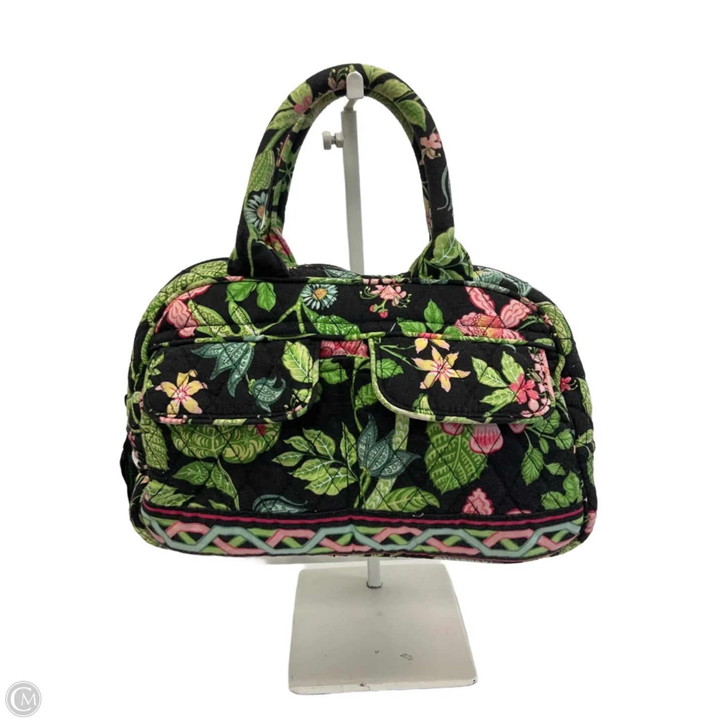 Handbag By Vera Bradley, Size: Medium