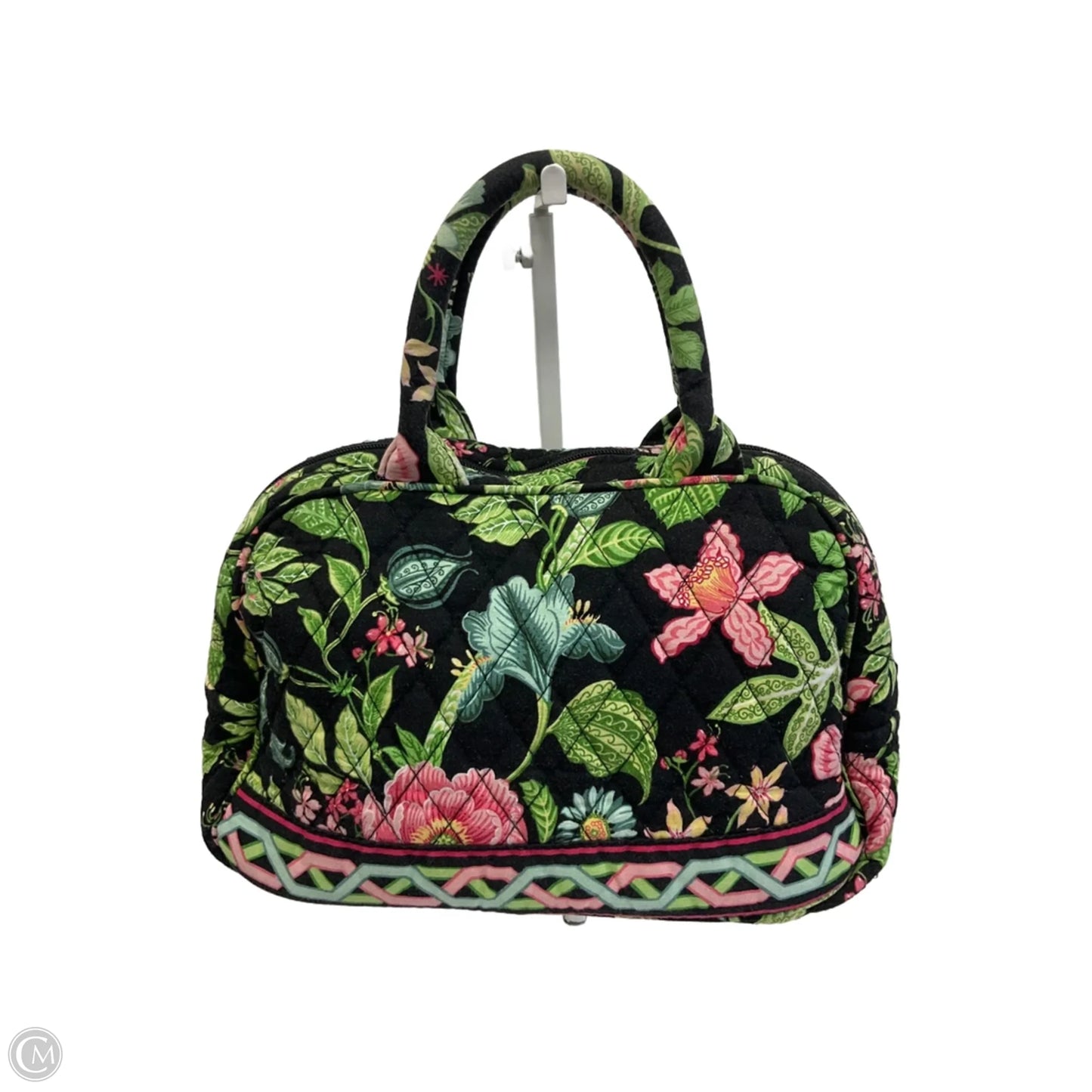 Handbag By Vera Bradley, Size: Medium