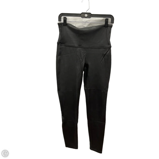 Pants Leggings By Spanx In Black, Size: Xl