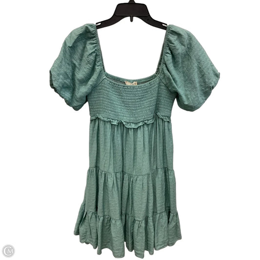 Dress Casual Midi By Altard State In Blue, Size: Xs