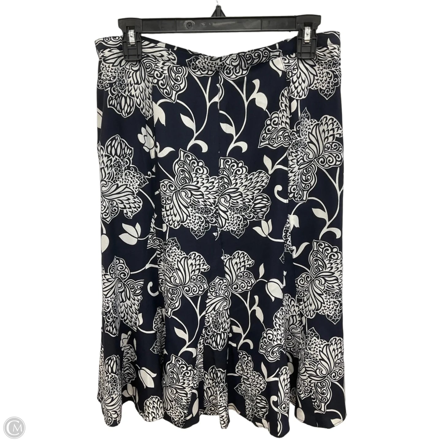 Skirt Maxi By Ann Taylor In Blue, Size: 0