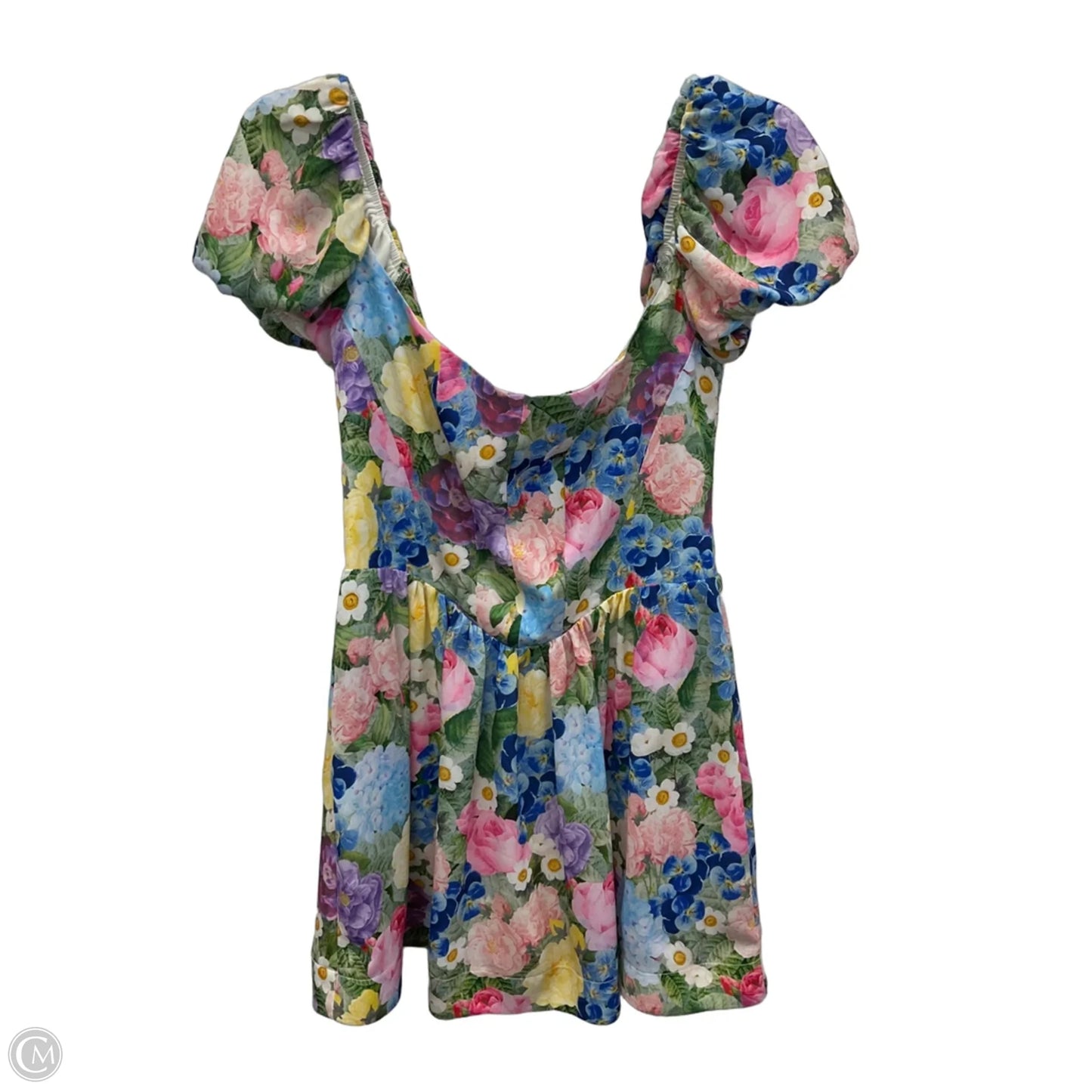 Dress Casual Short By Mumu In Floral Print, Size: M