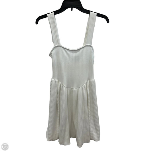Dress Casual Short By Project Social Tee In White, Size: S