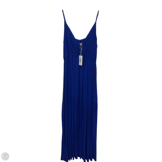 Dress Casual Maxi By Z Supply In Blue, Size: S