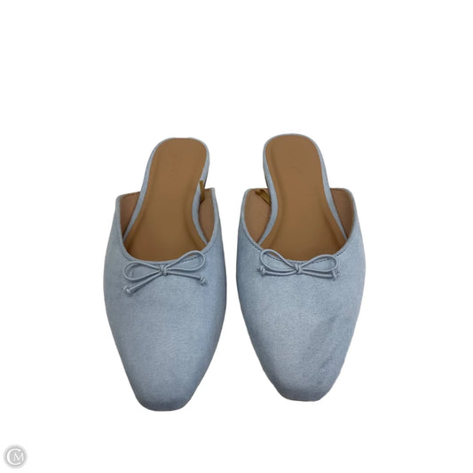 Shoes Flats By Old Navy In Blue, Size: 7