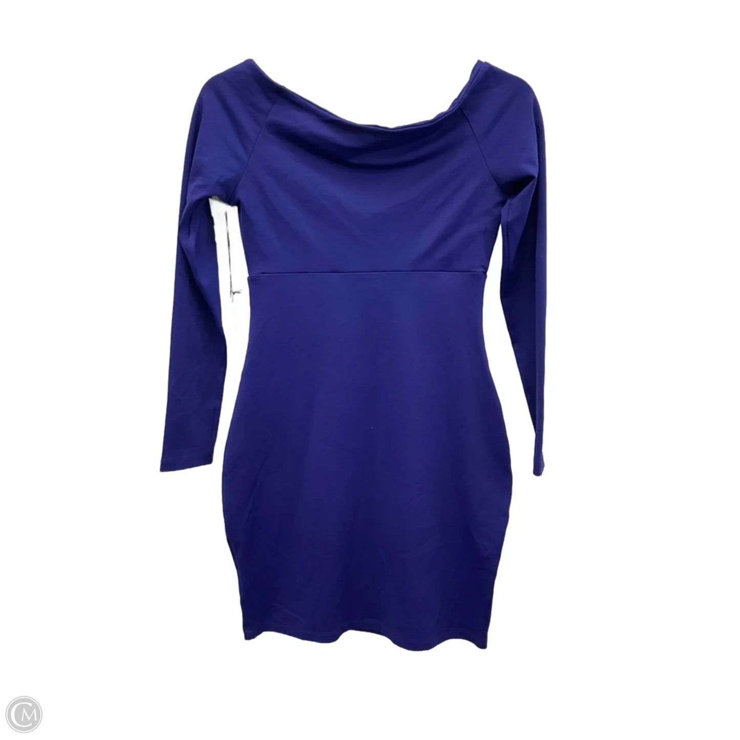 Dress Casual Short By Cmc In Blue, Size: M