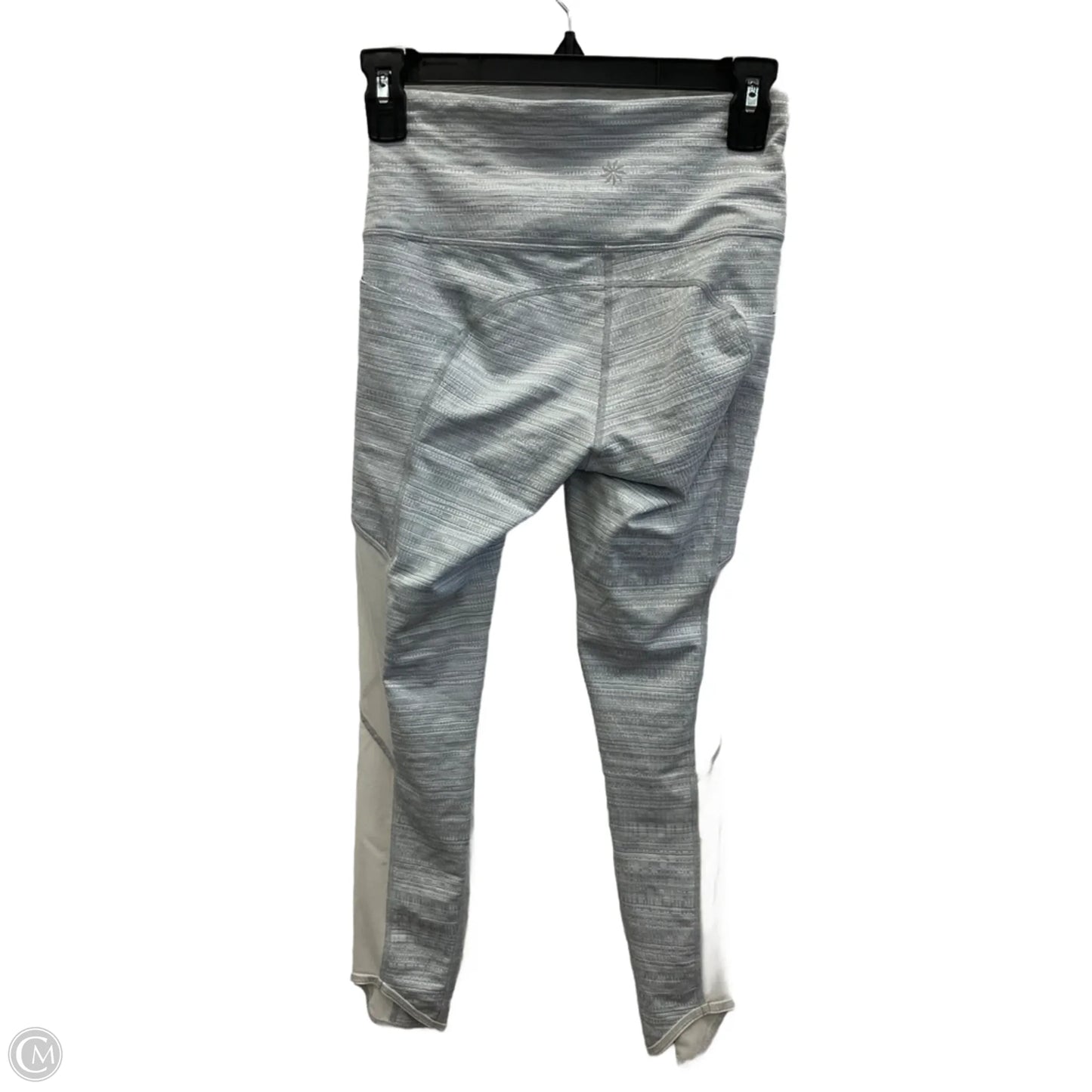 Athletic Leggings By Athleta In Grey, Size: Xs