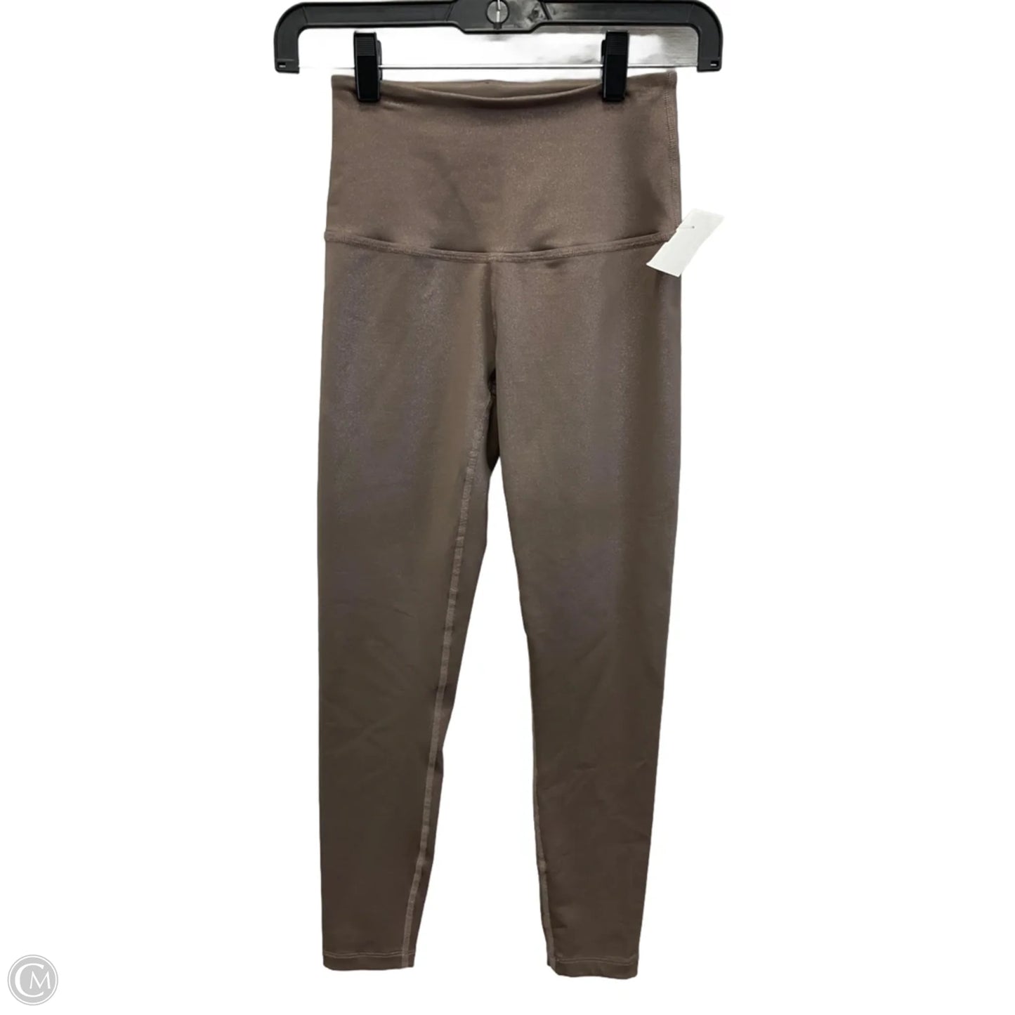 Athletic Leggings By Beyond Yoga In Beige, Size: Xs