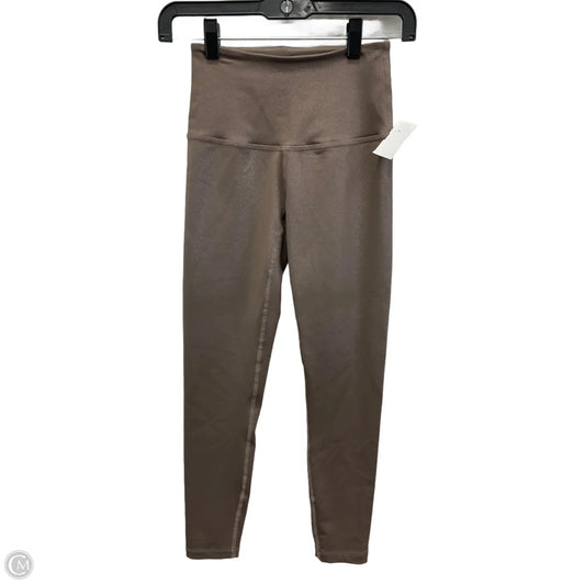Athletic Leggings By Beyond Yoga In Beige, Size: Xs