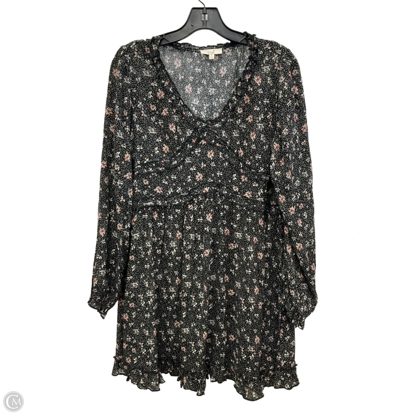 Dress Casual Short By Easel In Black, Size: S