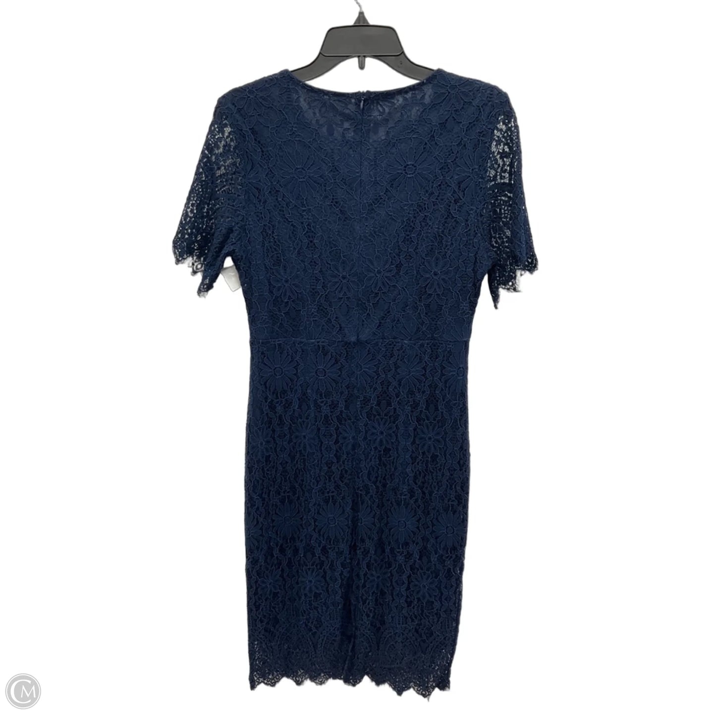 Dress Casual Short By Cmc In Blue, Size: L