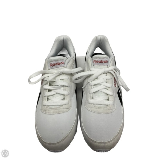 Shoes Athletic By Reebok In White, Size: 8.5