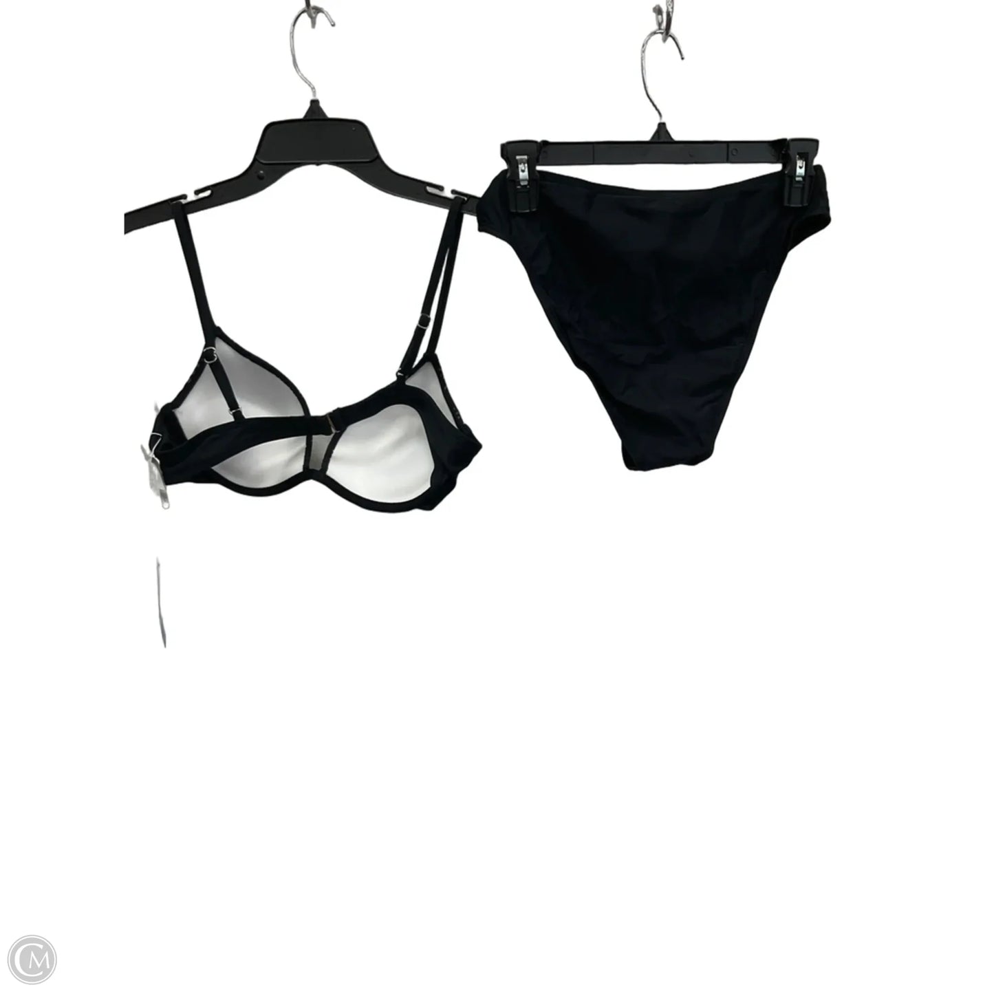 Swimsuit 2pc By Cupshe In Black, Size: M