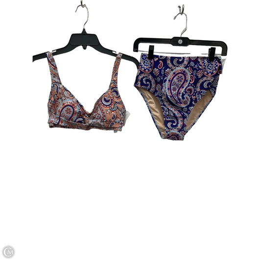 Swimsuit 2pc By Cupshe In Paisley Print, Size: M