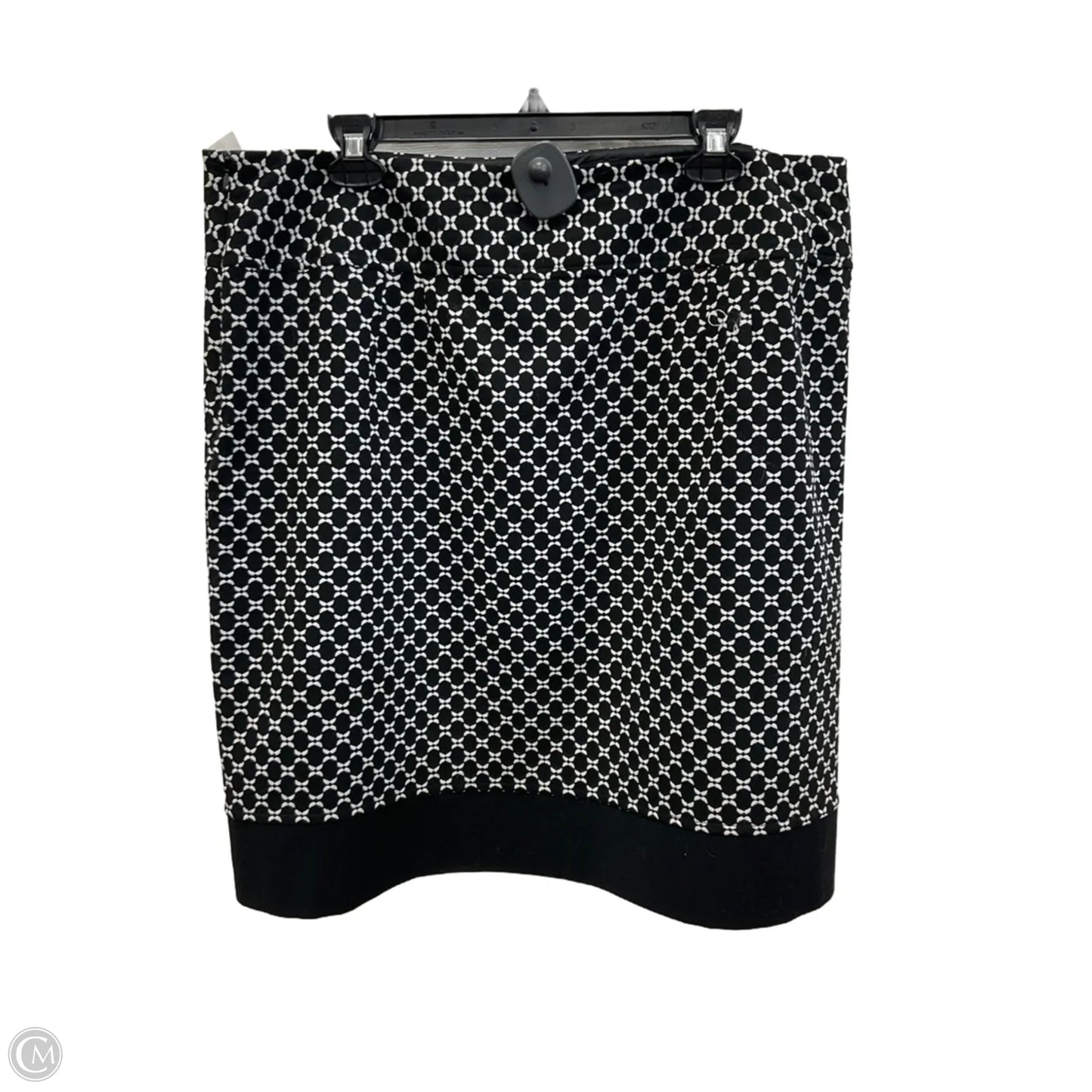 Skirt Mini & Short By Ann Taylor In Black, Size: 18