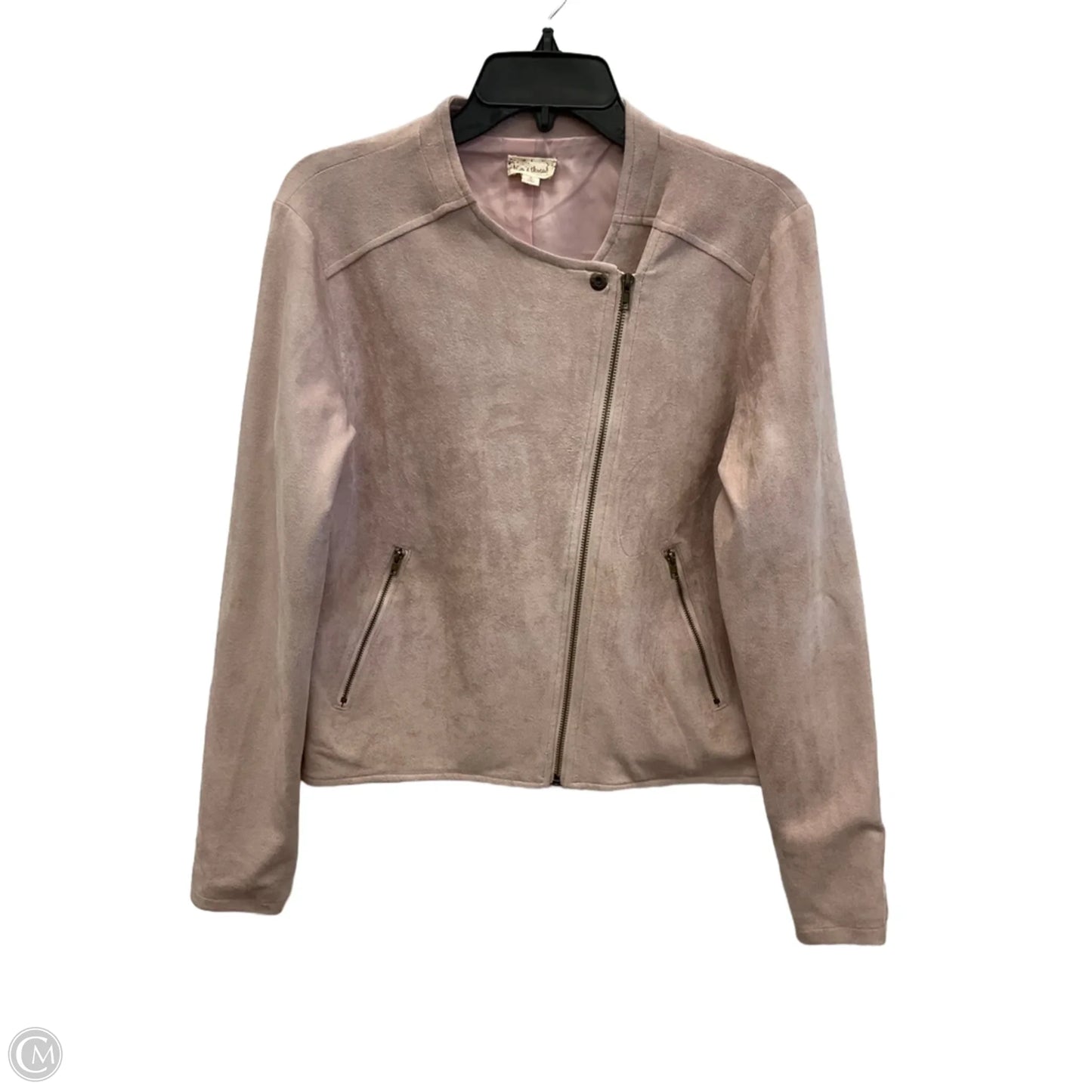 Jacket Other By Hem & Thread In Pink, Size: S