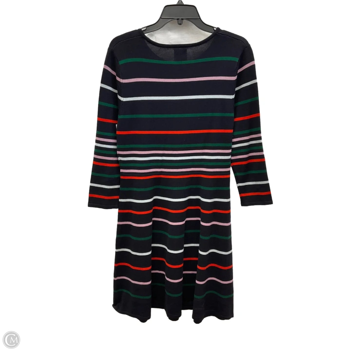 Dress Casual Midi By Vince Camuto In Blue, Size: L