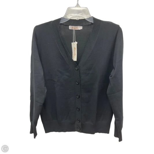 Cardigan By Cme In Black, Size: Xl