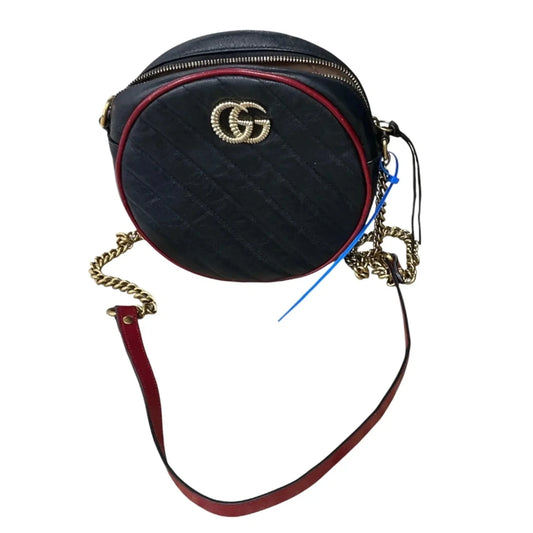 Handbag Luxury Designer By Gucci, Size: Small