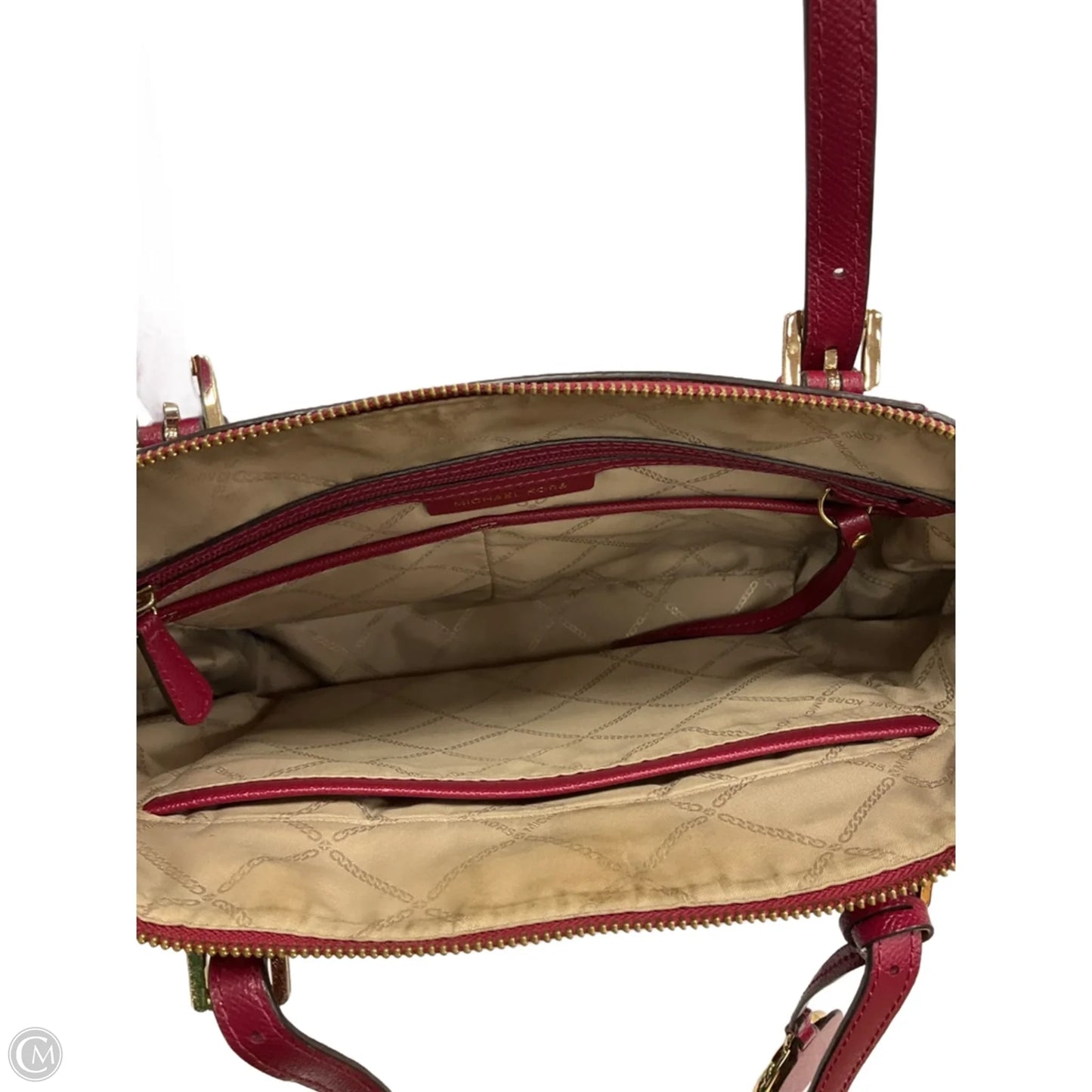 Handbag Designer By Michael Kors, Size: Large