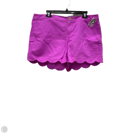 Shorts Designer By Lilly Pulitzer In Pink, Size: 16