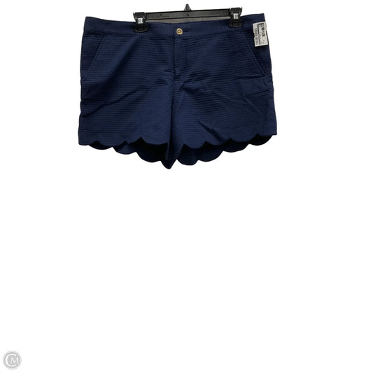 Shorts Designer By Lilly Pulitzer In Blue, Size: 16