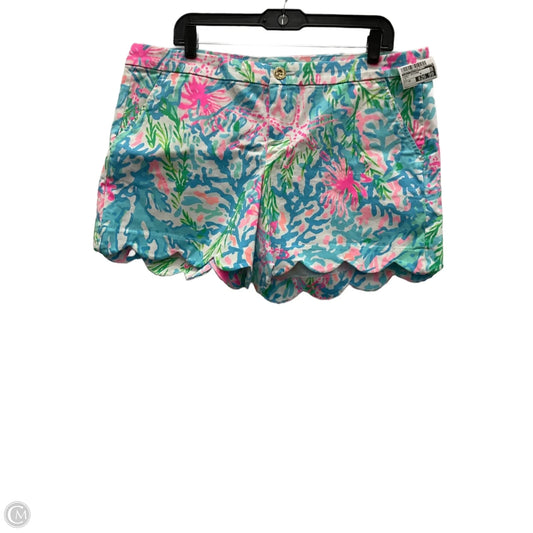 Shorts Designer By Lilly Pulitzer In White, Size: 16