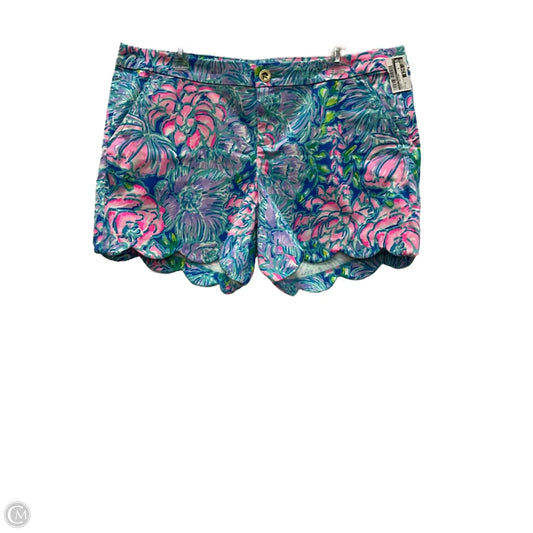 Shorts Designer By Lilly Pulitzer In Multi-colored, Size: 16