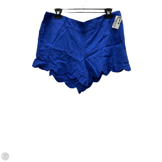 Shorts Designer By Lilly Pulitzer In Blue, Size: Xl