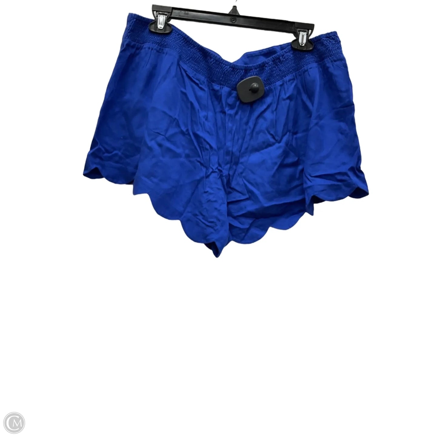Shorts Designer By Lilly Pulitzer In Blue, Size: Xl