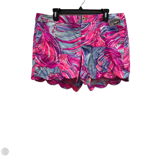 Shorts Designer By Lilly Pulitzer In Pink, Size: 14